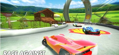 空壳赛车无限金币版_一笑下载站