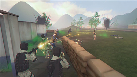 模拟枪战破解版游戏手机版_一笑下载站