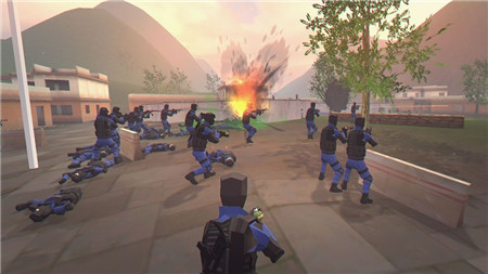 模拟枪战破解版游戏手机版_一笑下载站