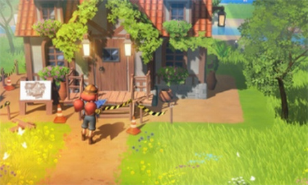 舒适的小岛_一笑下载站