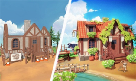 舒适的小岛_一笑下载站