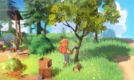 舒适的小岛_一笑下载站