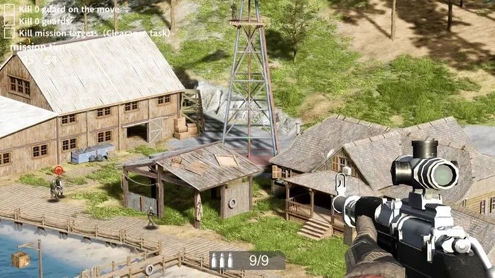 狙击手狙击精英2023破解版_一笑下载站