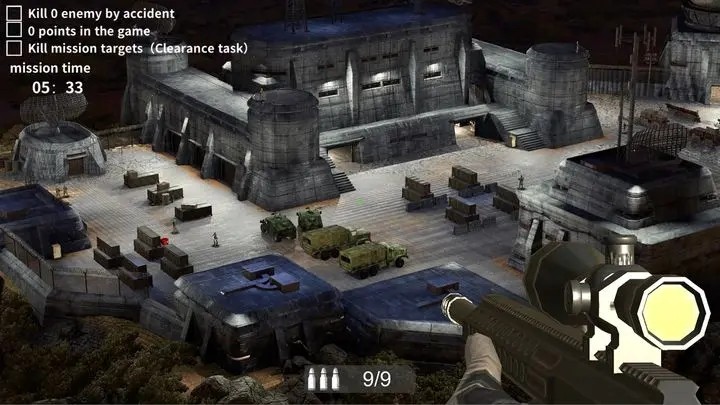 狙击手狙击精英2023破解版_一笑下载站