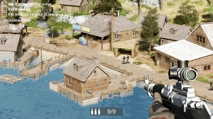 狙击手狙击精英2023破解版_一笑下载站