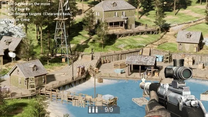 狙击手狙击精英2023破解版_一笑下载站