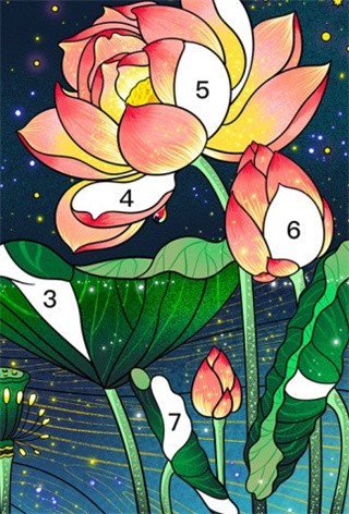 乐涂数字填色ios_一笑下载站