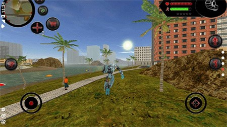 变形鲨鱼破解版_一笑下载站