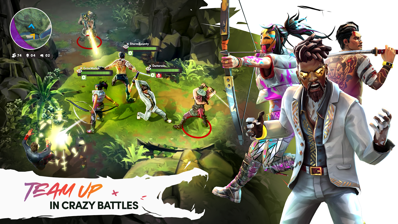 野生竞技场_一笑下载站