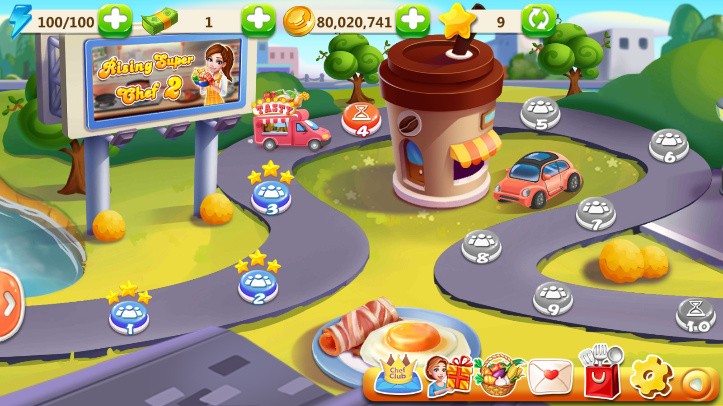 明星大厨2破解版_一笑下载站