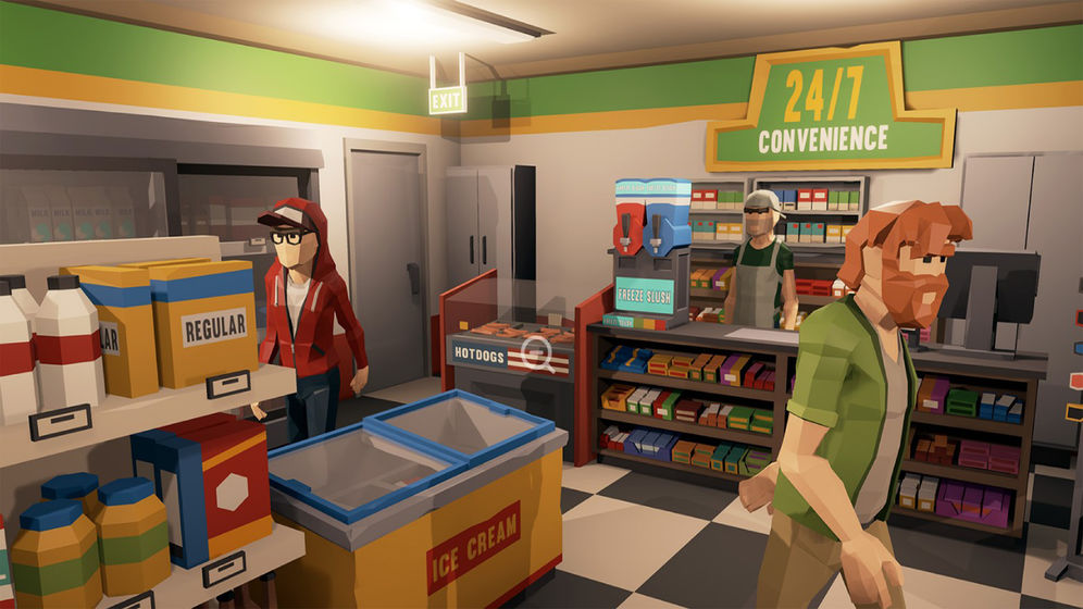 模拟小镇游戏_一笑下载站