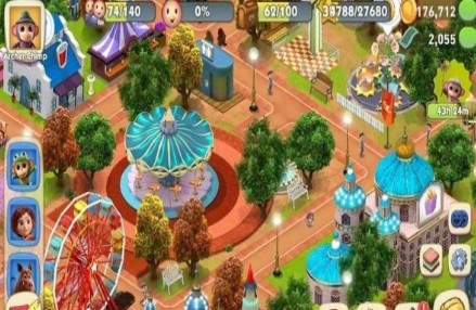 奇幻游乐园魔法游乐场破解版_一笑下载站