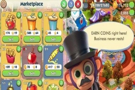 奇幻游乐园魔法游乐场破解版_一笑下载站