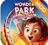 奇幻游乐园魔法游乐场破解版_一笑下载站