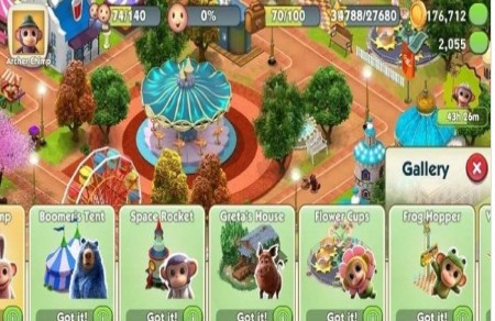 奇幻游乐园魔法游乐场破解版_一笑下载站