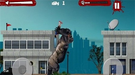 可恶的大猩猩_一笑下载站