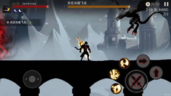 死亡之影黑暗骑士汉化版_一笑下载站