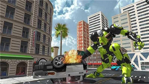 未来派作战机器人_一笑下载站