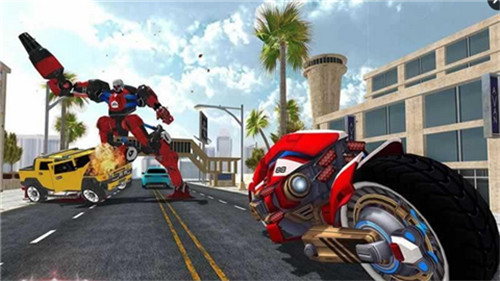 未来派作战机器人_一笑下载站