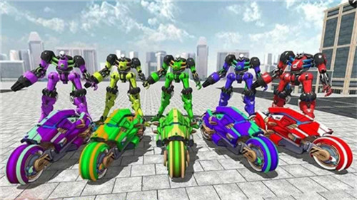 未来派作战机器人_一笑下载站