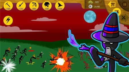 火柴人战争无限钻石版_一笑下载站