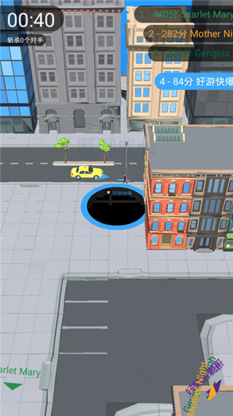 黑洞大作战破解版_一笑下载站