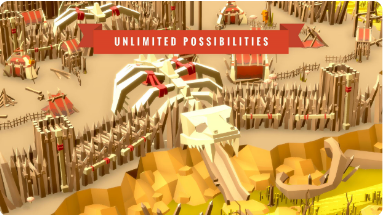 口袋建造_一笑下载站