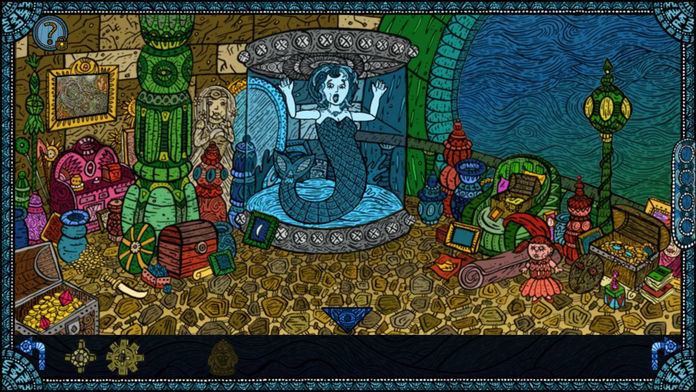 美人鱼之谜游戏_一笑下载站