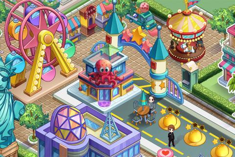 甜品王国历险记_一笑下载站