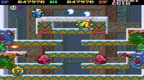 雪人兄弟_一笑下载站