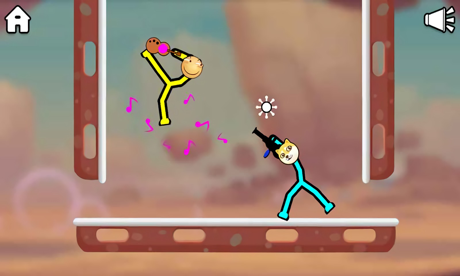 决斗火柴人_一笑下载站