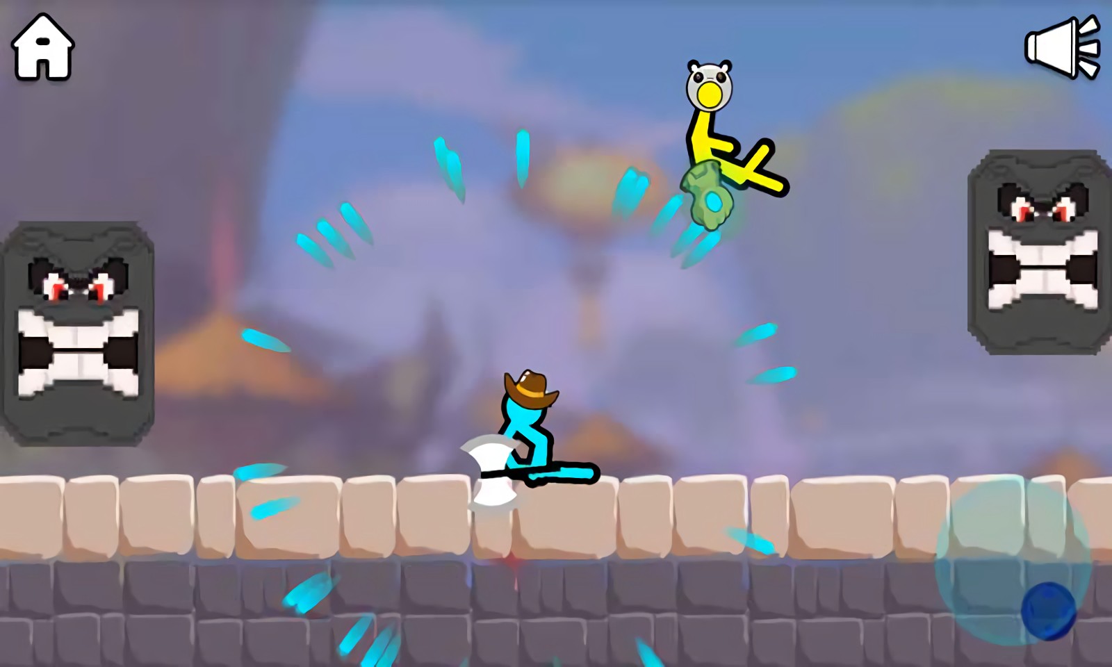 决斗火柴人_一笑下载站