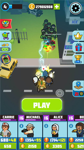 僵尸必须死破解版_一笑下载站