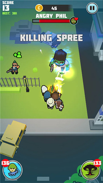 僵尸必须死破解版_一笑下载站