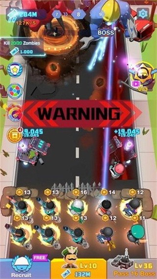 僵尸战争防御破解版_一笑下载站