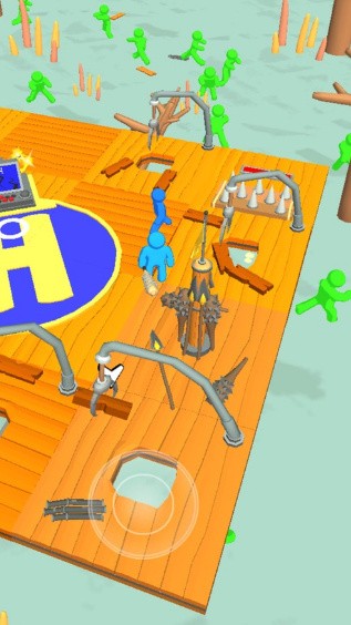 木筏丧尸_一笑下载站