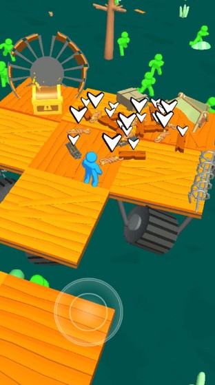 木筏丧尸_一笑下载站