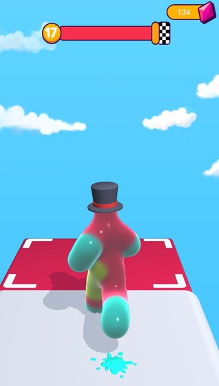 果冻人快跑_一笑下载站