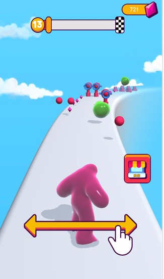 果冻人快跑_一笑下载站