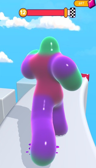 果冻人快跑_一笑下载站