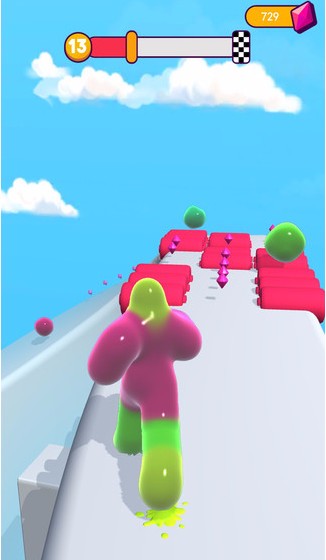 果冻人快跑_一笑下载站