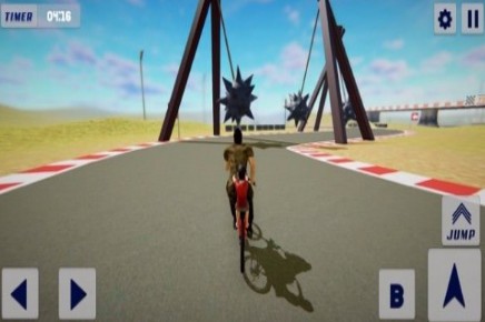 爸爸送儿子去上学_一笑下载站