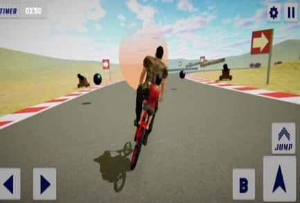 爸爸送儿子去上学_一笑下载站