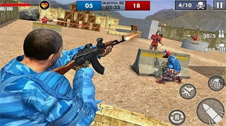 超级陆军突击队_一笑下载站