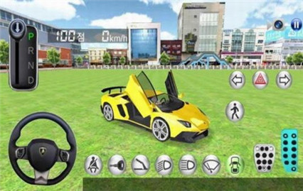 3d教室驾驶破解版_一笑下载站