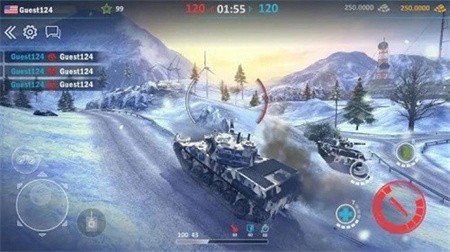 现代突击坦克_一笑下载站