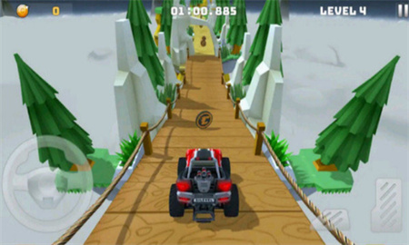 疯狂特技飞车破解版_一笑下载站