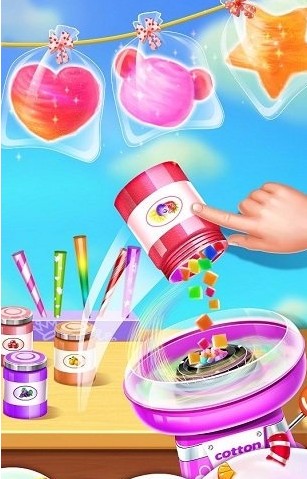 彩虹棉花糖小店_一笑下载站