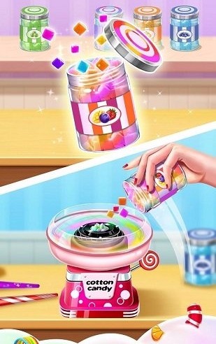 彩虹棉花糖小店_一笑下载站