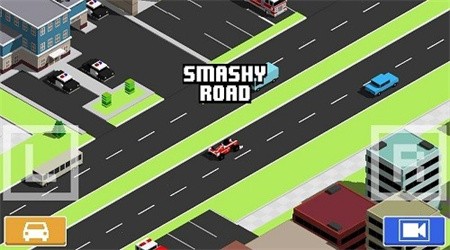 像素公路狂飙_一笑下载站